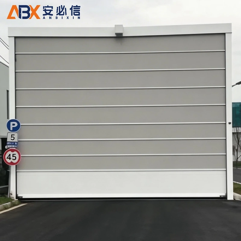 赣州市软帘堆积门