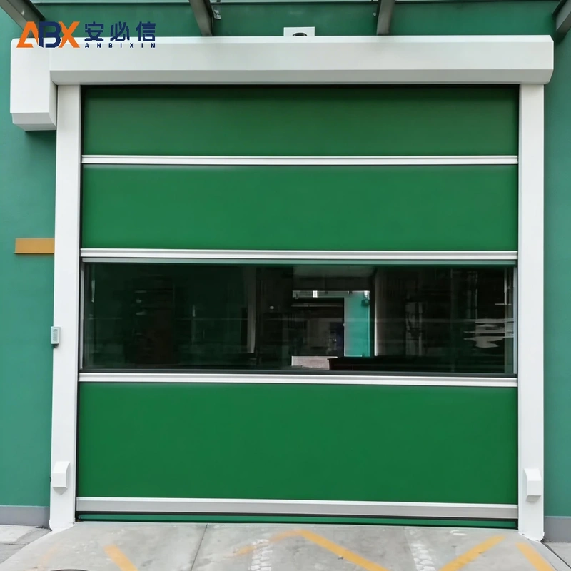 赣州市感应快速门