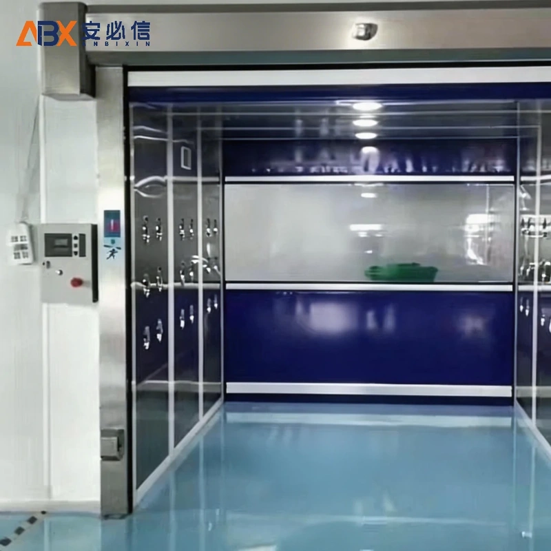 赣州市软质快速门