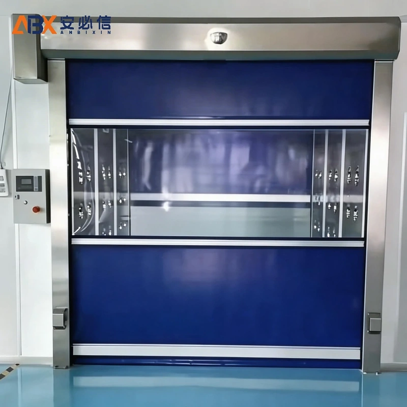赣州市洁净快速门